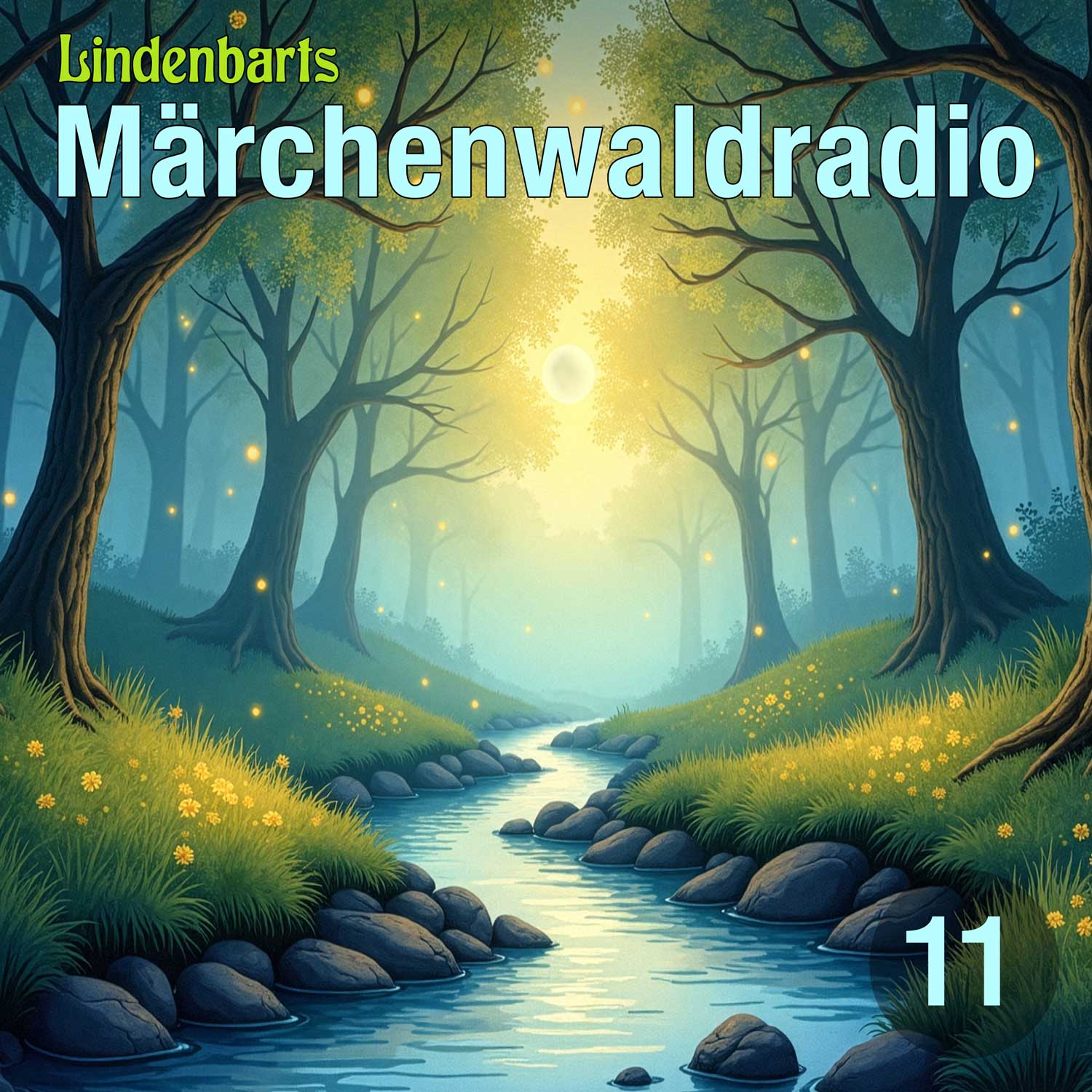 Der kleine Bach, der nicht mehr weiter wusste